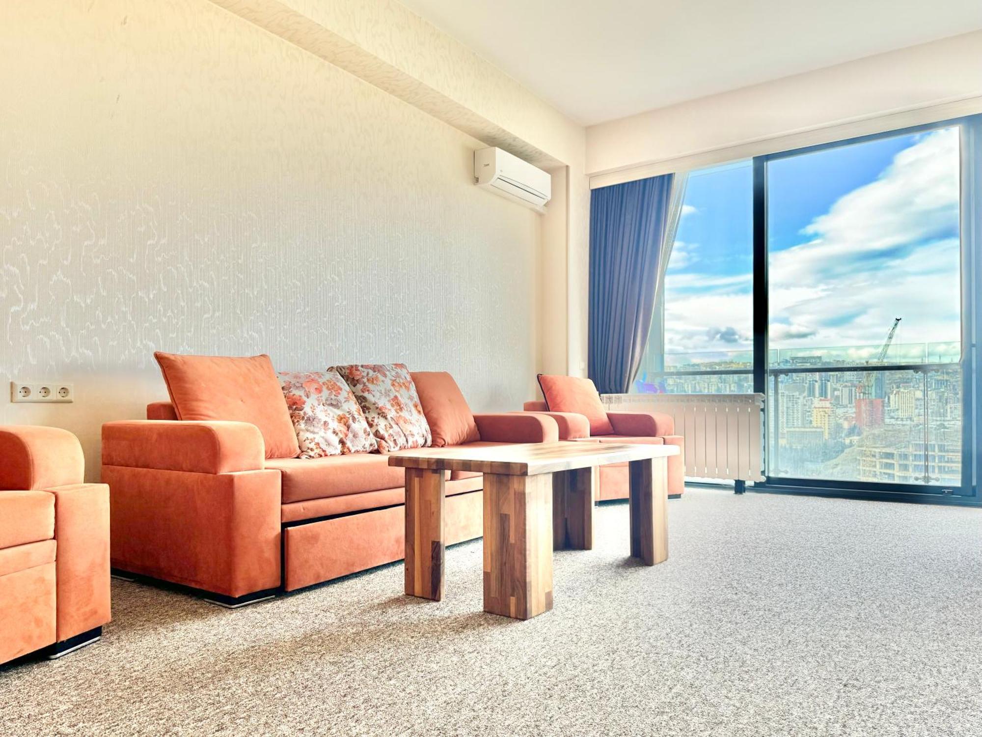 Full Comfort Apartment At Chavchavadze Tbilisi Eksteriør billede