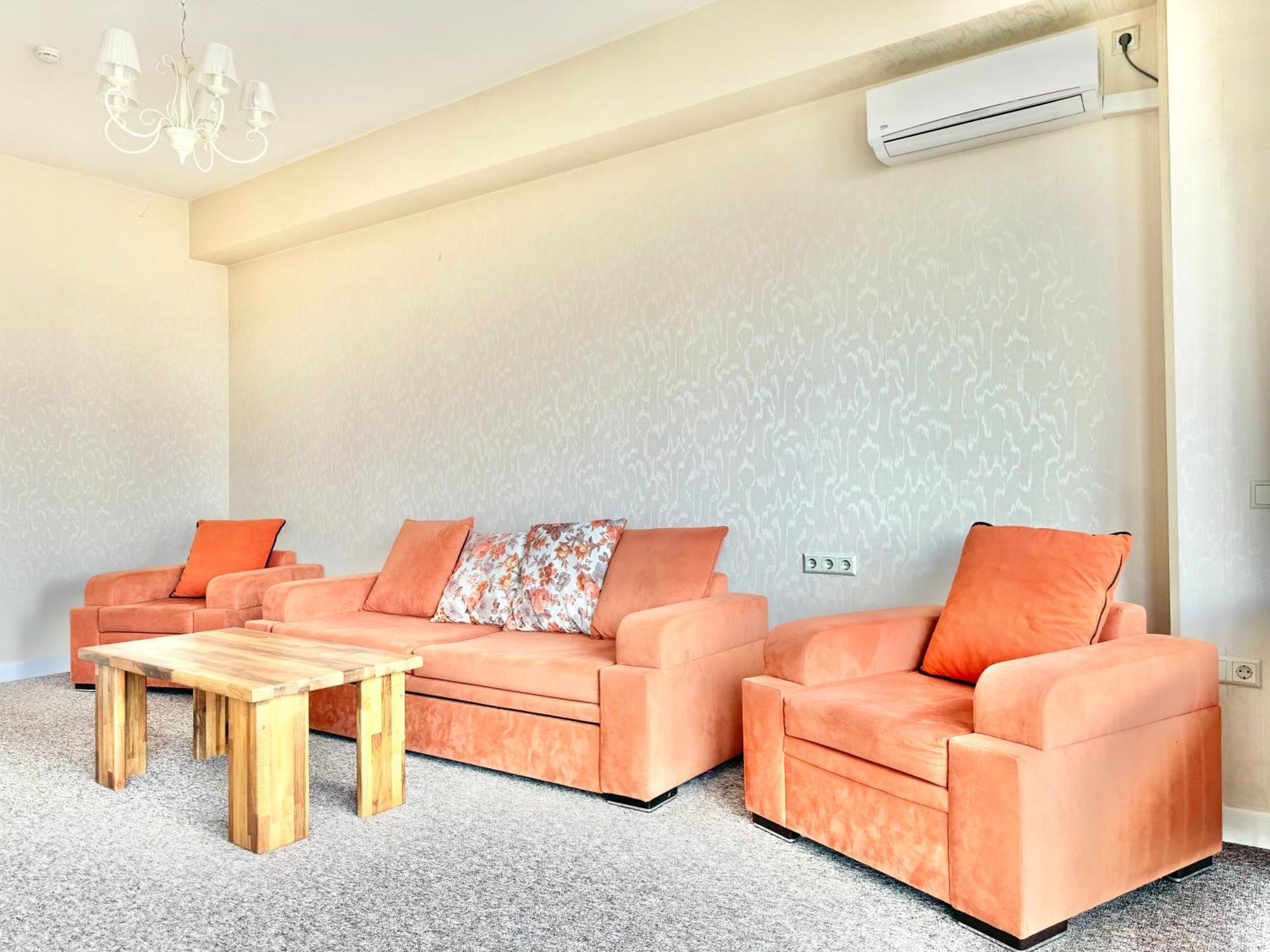 Full Comfort Apartment At Chavchavadze Tbilisi Eksteriør billede