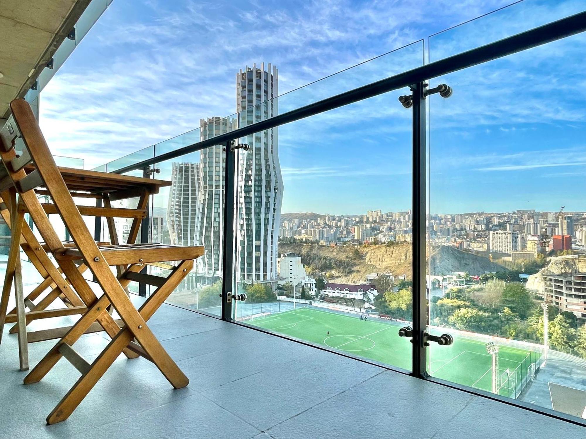 Full Comfort Apartment At Chavchavadze Tbilisi Eksteriør billede