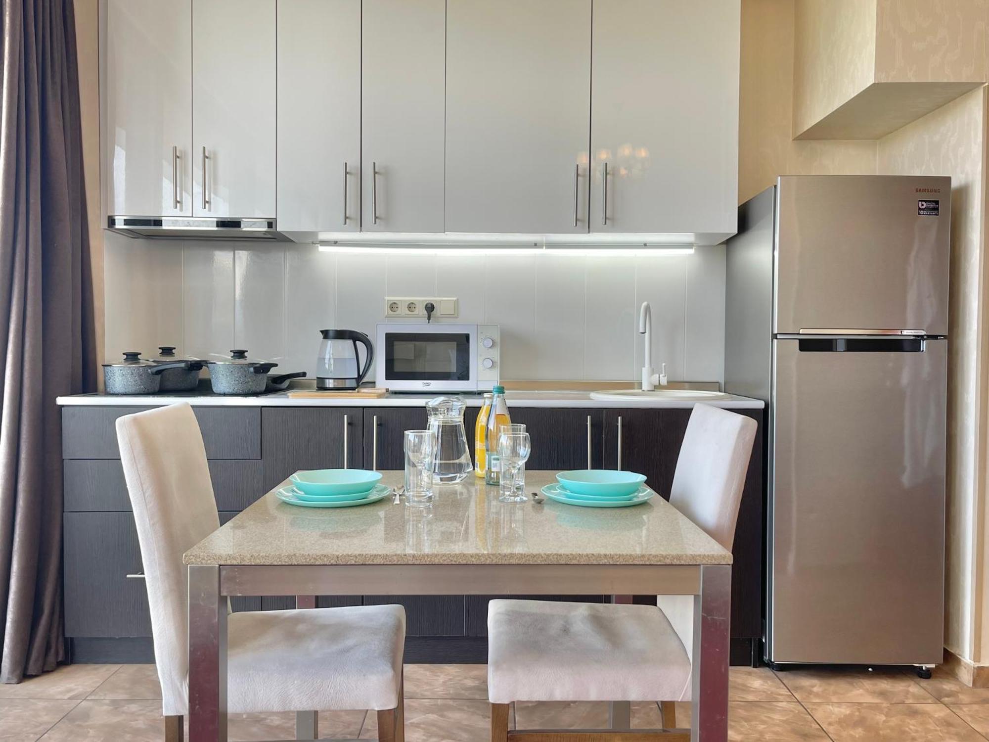 Full Comfort Apartment At Chavchavadze Tbilisi Eksteriør billede
