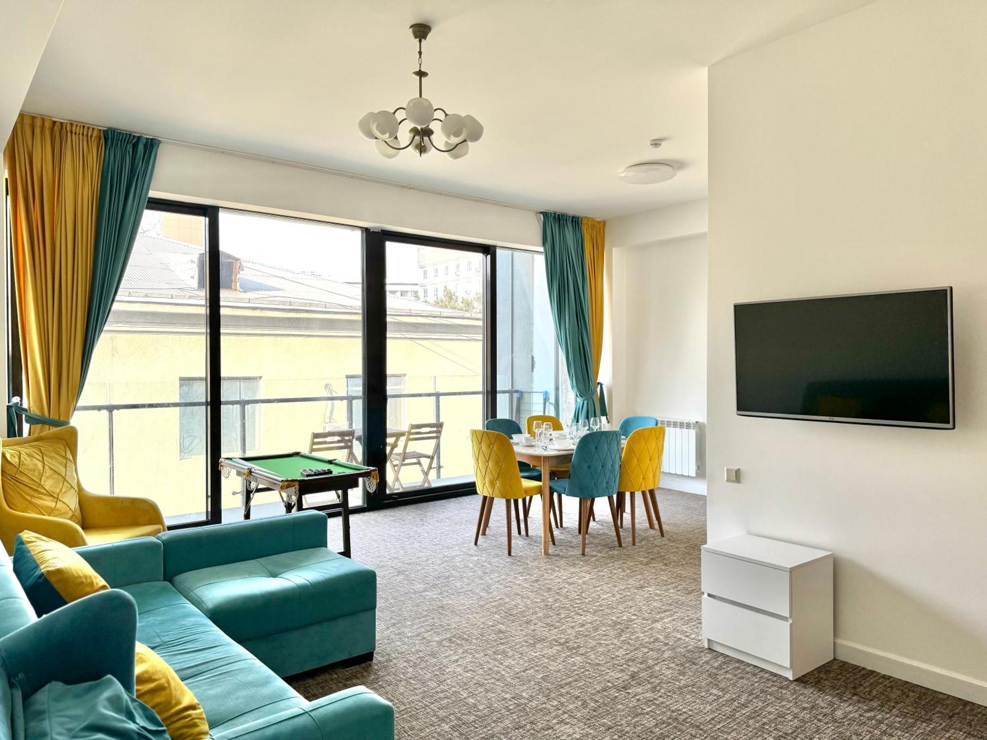 Full Comfort Apartment At Chavchavadze Tbilisi Eksteriør billede