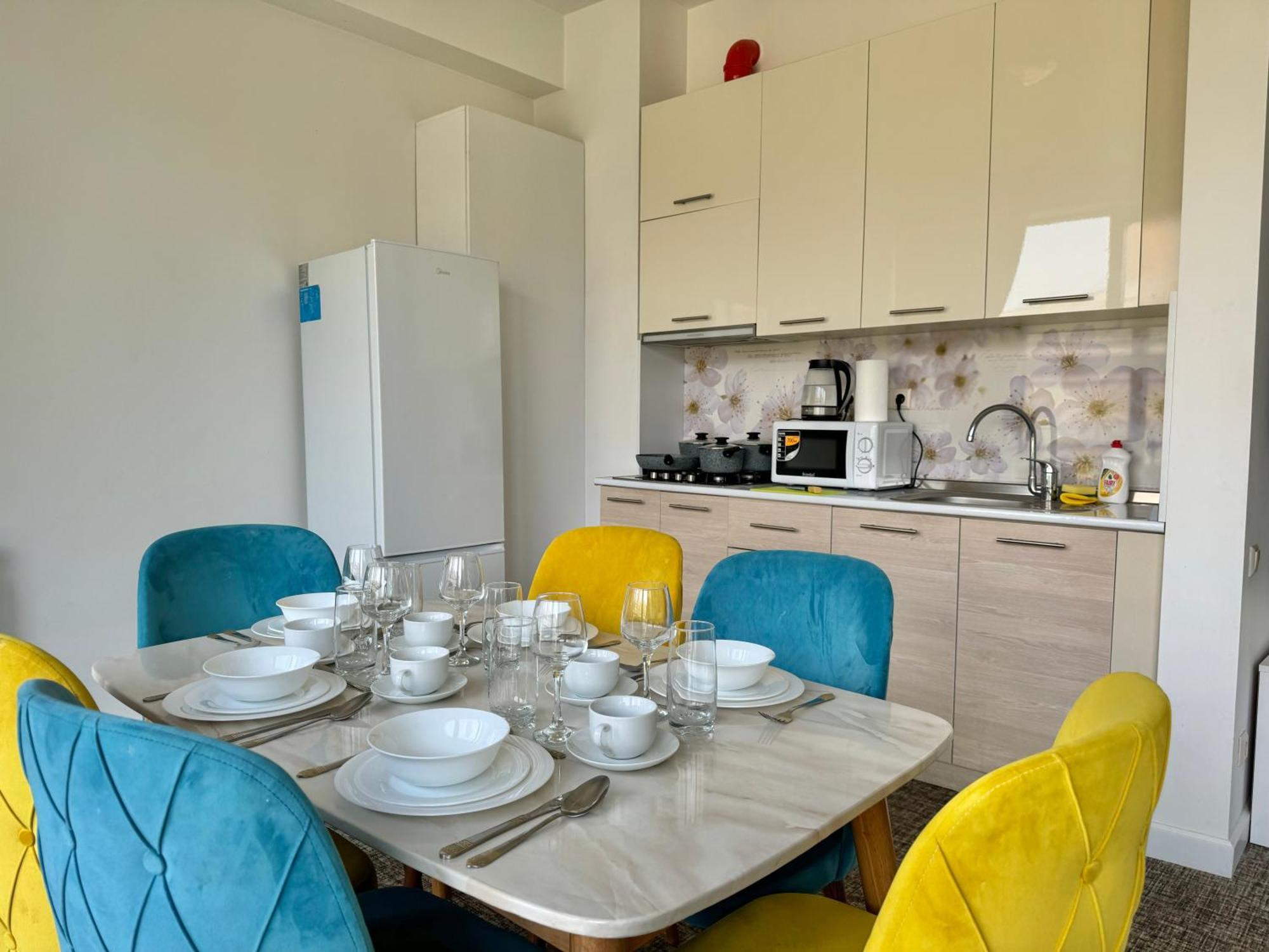 Full Comfort Apartment At Chavchavadze Tbilisi Eksteriør billede