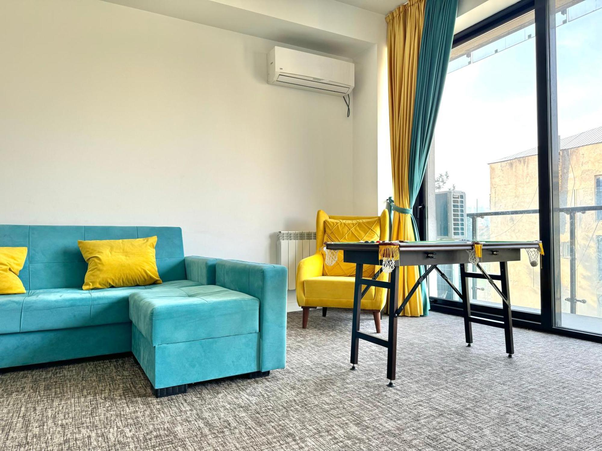 Full Comfort Apartment At Chavchavadze Tbilisi Eksteriør billede