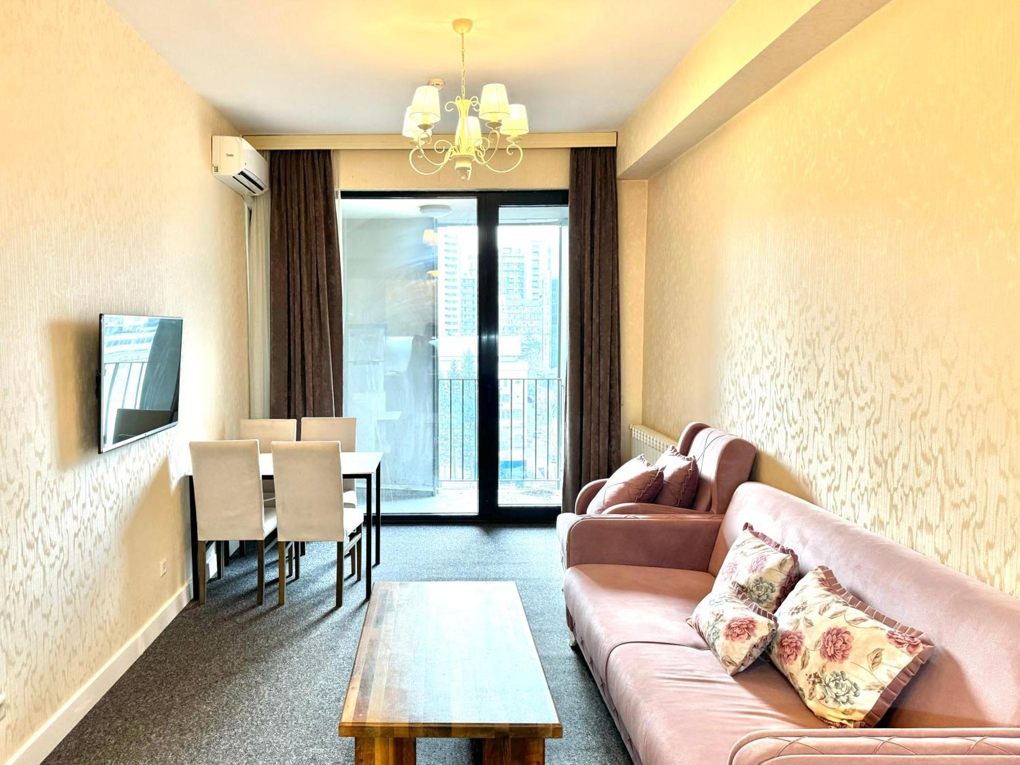 Full Comfort Apartment At Chavchavadze Tbilisi Eksteriør billede